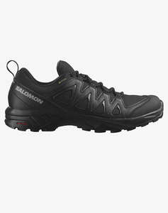 SALOMON HIKING & MULTIF - X-SERIES X BRAZE GTX BLACK / BLACK / PHANTOM SHOE МЪЖКИ