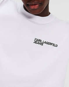 KARL LAGERFELD JEANS KLJ SLIM SSLV TEE