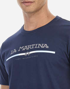 LA MARTINA BLOUSE T-SHIRT ΚΜ MAN T-SHIRT JERSEY