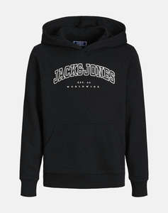 JACK&JONES JJECALEB VARSITY SWEAT HOOD NOOS JNR