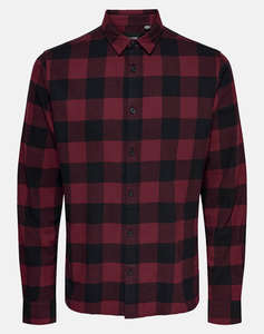 ONLY&SONS ONSGUDMUND LS CHECKED SHIRT NOOS