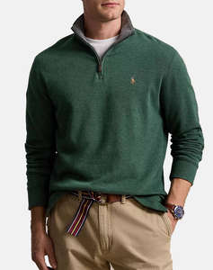 RALPH LAUREN HZM10-HALF ZIP