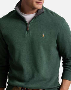 RALPH LAUREN HZM10-HALF ZIP