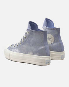 CONVERSE CHUCK TAYLOR ALL STAR LIFT PLATFORM SUEDE SHIMMER