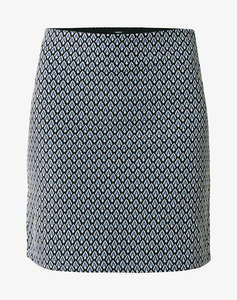 MEXX Mini skirt knitted jaquard.