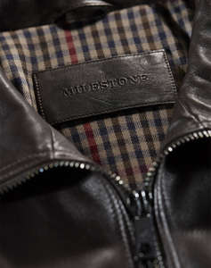 MILESTONE MSNagano Leather Jacket