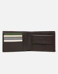 TIMBERLAND KN Large Bifold wallet with coin pocket (Размери: 10 x 9 x 3 см.)