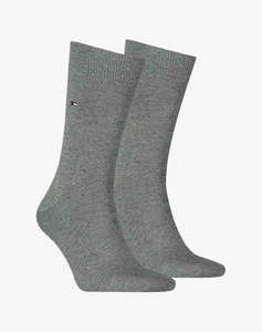 TOMMY HILFIGER TH MEN SOCK CLASSIC 2P