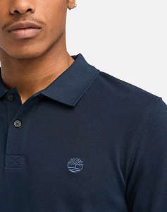 TIMBERLAND LS Millers River Pique Polo