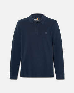 TIMBERLAND LS Millers River Pique Polo