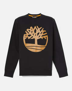 TIMBERLAND Tree Logo Crew Neck Sweatshirt