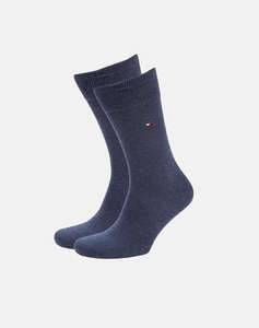 TOMMY HILFIGER TH MEN SOCK CLASSIC 2P