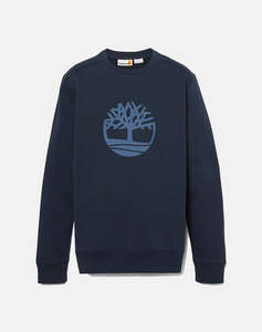 TIMBERLAND Tree Logo Crew Neck Sweatshirt