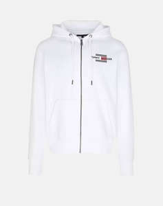 TOMMY HILFIGER HILFIGER FLAG EMBRO ZT HOODY