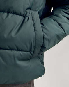 JACK&JONES JJMOON STAND COLLAR PUFFER