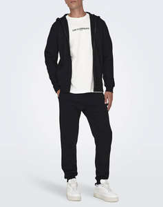 ONLY&SONS ONSCERES ZIP THR. HOODIE SWEAT NOOS