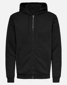 ONLY&SONS ONSCERES ZIP THR. HOODIE SWEAT NOOS