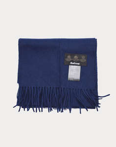 BARBOUR PLAIN LAMBSWOOL SCARF ШАЛ