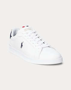 RALPH LAUREN HRT CT II-SNEAKERS-LOW TOP LACE