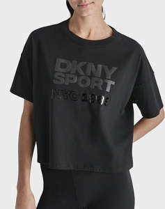 DKNY DP4T9972 LOGO ДАМСКА ТЕНИСКА DKNY