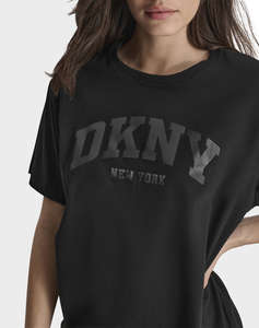 DKNY DP4T9812 LOGO ДАМСКА ТЕНИСКА DKNY