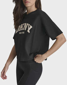 DKNY DP4T9945 LOGO Дамска тениска DKNY