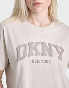 DKNY DP4T9945 LOGO Дамска тениска DKNY