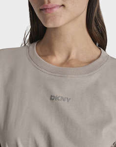 DKNY DP4T9994 LOGO ДАМСКА ТЕНИСКА DKNY