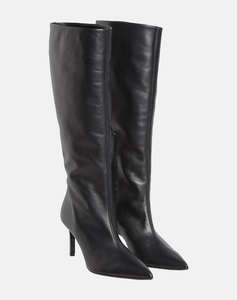 CALVIN KLEIN HEEL KNEE BOOT 70 LTH