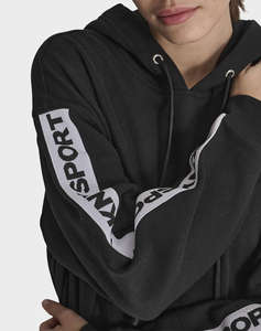 DKNY DP4T9950 LOGO SWEATSHIRT WITH HOOD DKNY