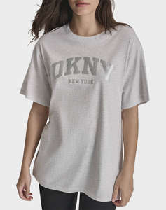 DKNY DP4T9812 LOGO ДАМСКА ТЕНИСКА DKNY