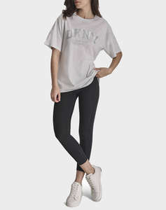 DKNY DP4T9812 LOGO ДАМСКА ТЕНИСКА DKNY