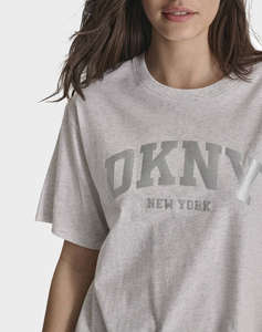 DKNY DP4T9812 LOGO ДАМСКА ТЕНИСКА DKNY