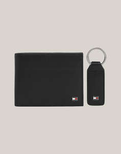 TOMMY HILFIGER GP ETON CC AND COIN PCKT KEYFOB (Размери: 20 x 13 x 2.5 см.)