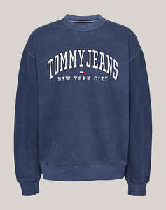 TOMMY JEANS TJW RLX VARSITY CREW