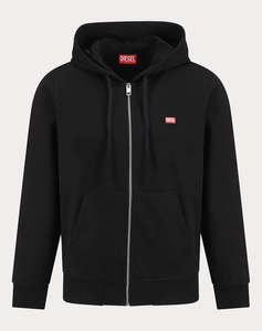 DIESEL S-GINN-HOOD-ZIP-K13 SWEAT-SHIRT