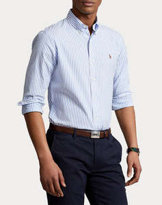 RALPH LAUREN CUBDPPCS-LONG SLEEVE-SPORT SHIRT