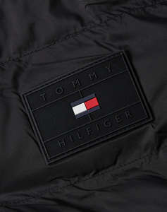 TOMMY HILFIGER BT-MID WEIGHT STAND COLLAR JKT-B