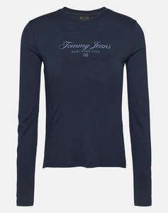 TOMMY JEANS TJW SLIM PREP LUXE 1 TEE LS