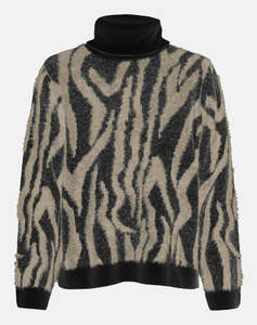 VERO MODA VMVALENTINA LS COWLNECK PULLOVER