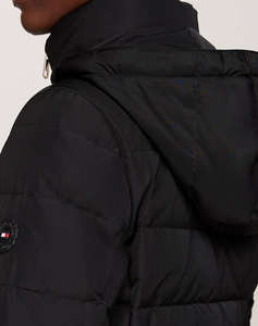 TOMMY HILFIGER HERITAGE DOWN TYRA JKT WITH FUR