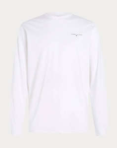 TOMMY JEANS TJM SLIM LINEAR CHST L/S TEE EXT