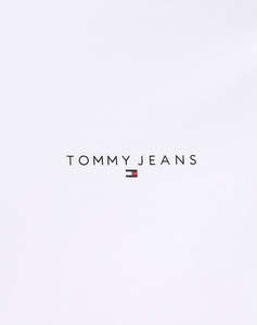 TOMMY JEANS TJM SLIM LINEAR CHST L/S TEE EXT