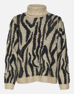 VERO MODA VMVALENTINA LS COWLNECK PULLOVER