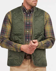 BARBOUR QUILTED WAISTCOAT/ZIP-IN LINER ЯКЕ