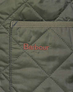 BARBOUR QUILTED WAISTCOAT/ZIP-IN LINER ЯКЕ