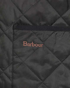 BARBOUR QUILTED WAISTCOAT/ZIP-IN LINER ЯКЕ