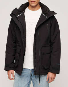 SUPERDRY D2 SDCD HOOD ULTIMATE EMB WINDBREAKER МЪЖКО ЯКЕ