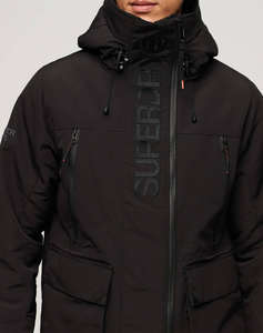 SUPERDRY D2 SDCD HOOD ULTIMATE EMB WINDBREAKER МЪЖКО ЯКЕ