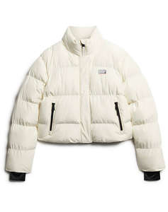 SUPERDRY D2 SDCD SPORTS PUFFER CROPPED JACKET ДАМСКО ЯКЕ